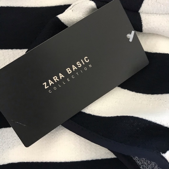 Zara Striped Top - Picture 9 of 9